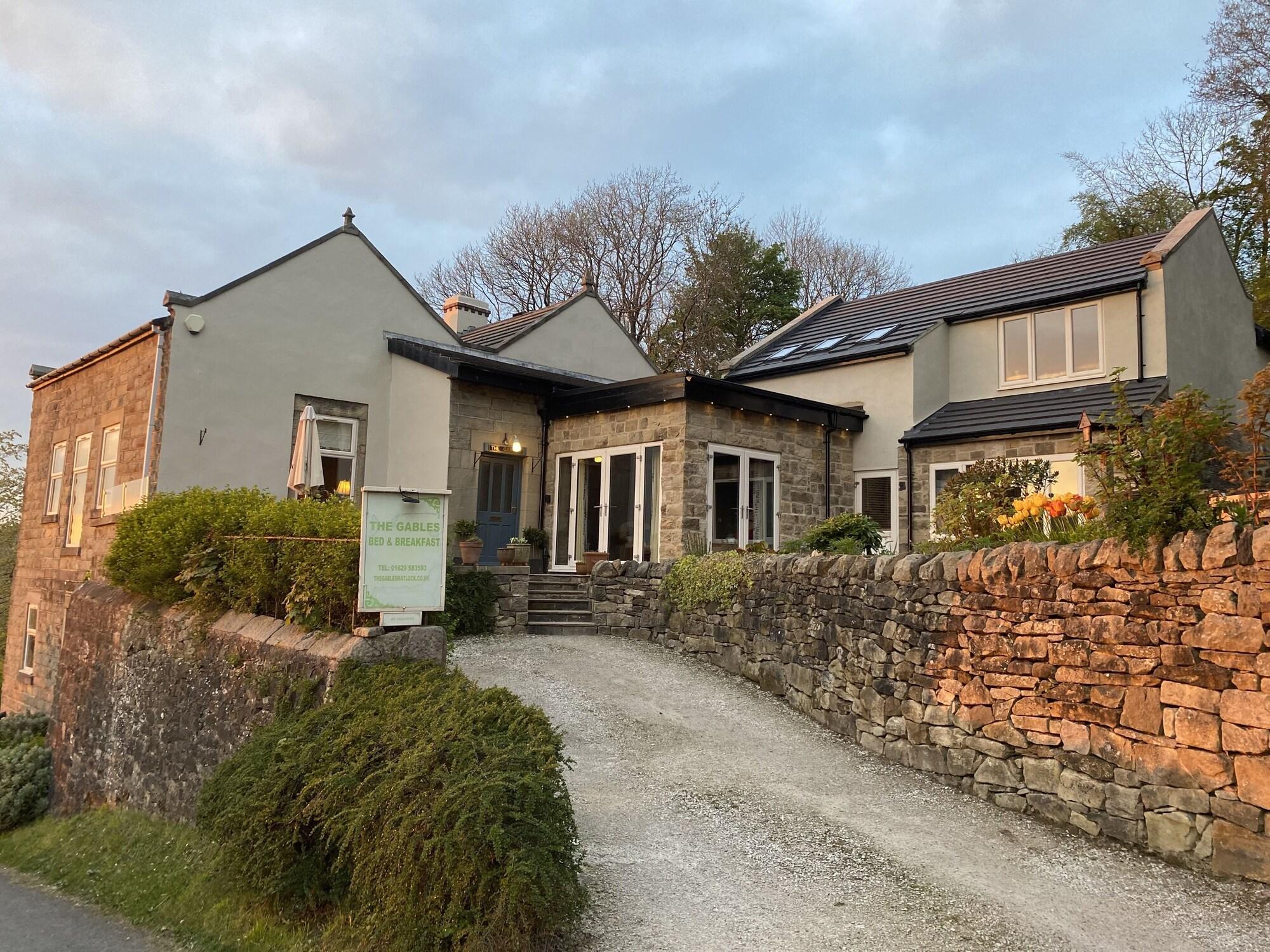 The Gables Bed & Breakfast Matlock  Exterior foto